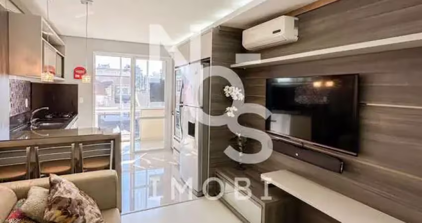 Apartamento mobiliado e equipado com 02 dormitórios - bairro sagrada familia