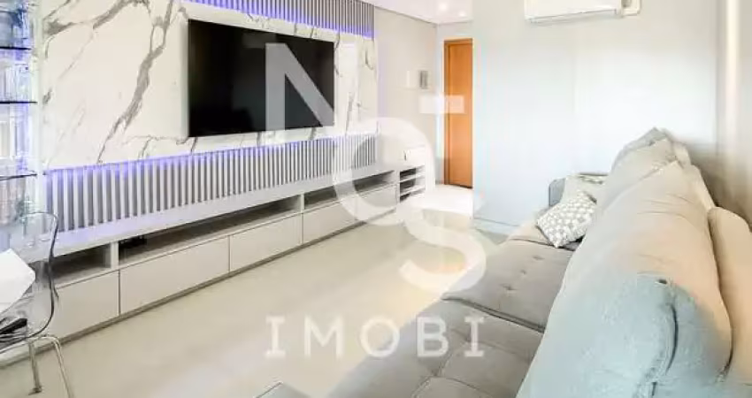 Apartamento mobiliado e equipado de 3 dormitórios no bairro são gotardo em flores da cunha