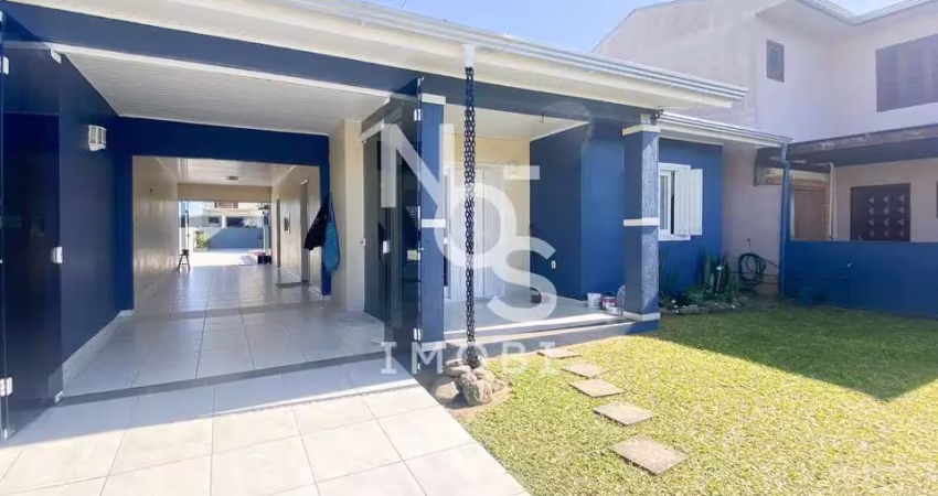 Casa com 3 dormitórios frente mar em de arroio do sal rs
