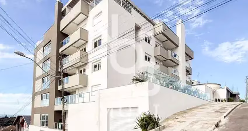 Apartamento de 02 dormitórios com vaga dupla no bairro são josé em flores da cunha