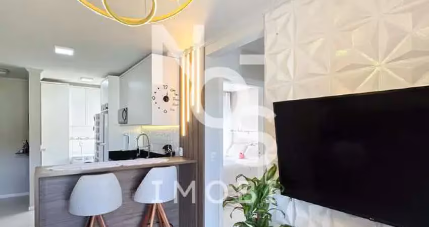 Apartamento de 02 dormitórios localizado no bairro nsra da saúde