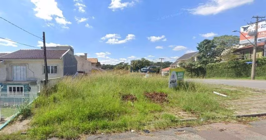 Terreno à venda, 375 m² por R$ 620.000,00 - Tingui - Curitiba/PR