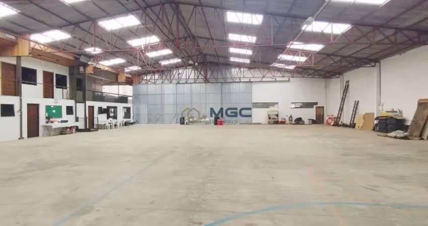Barracão à venda, 1100 m² por r$ 2.200.000,00 - guaíra - curitiba/pr
