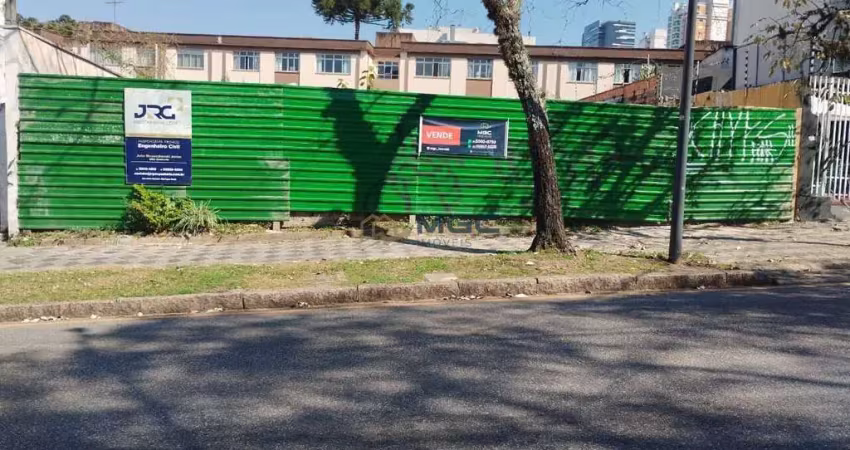Terreno à venda na Rua Alferes Ângelo Sampaio, 805, Água Verde, Curitiba