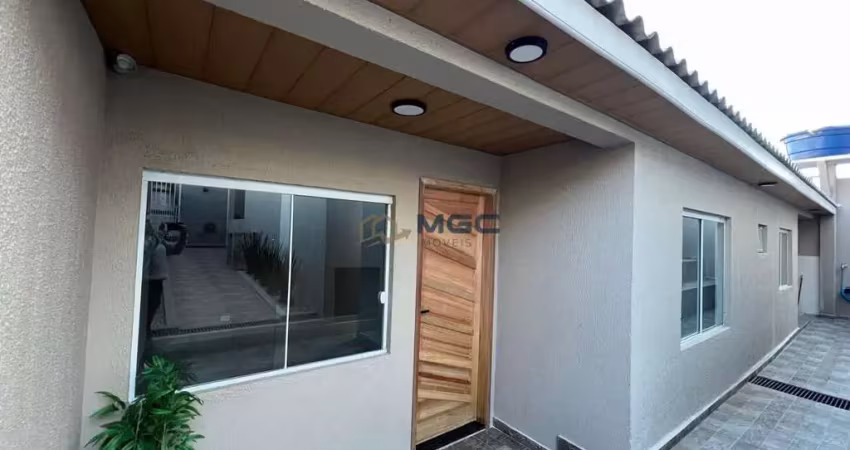 Terreno de 209m² no vila lindóia com duas casas em alvenaria