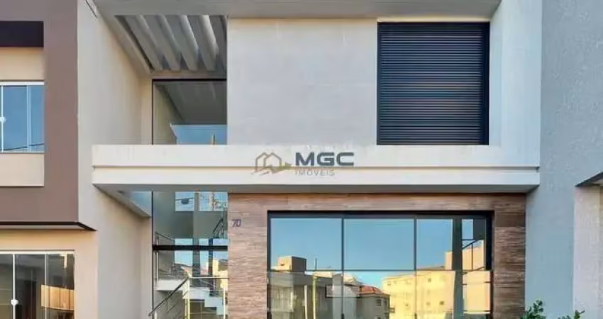 Sobrado novo de alto padrão em condomínio fechado – exclusividade no villagio di napoli