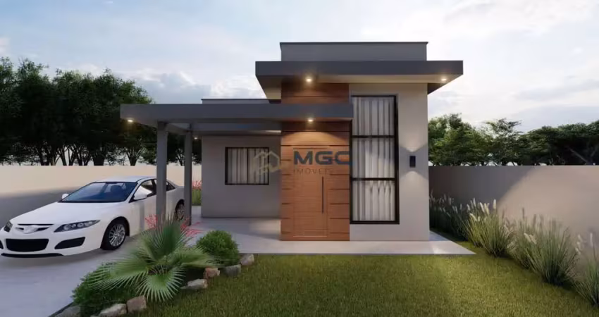 Casa com 3 quartos à venda na Rua Campo Mourão, Guaraituba, Colombo