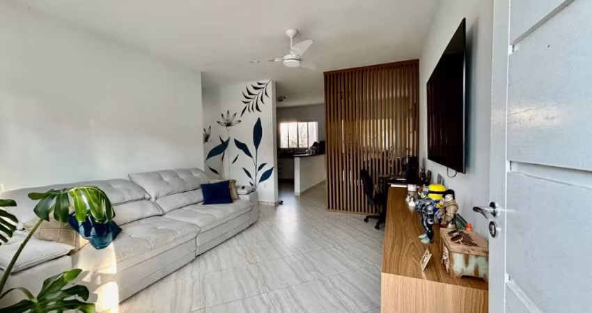 Casa a venda em condomínio fechado 90m² 2 dormitórios 2 vagas de garagem Ribeirão dos Porcos Atibaia -SP