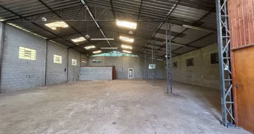 Galpão para locação 430m2 - bairro guaxinduva -  atibaia -sp