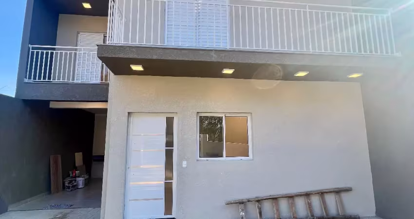 Lindo sobrado a venda em loteamento vivejo 2 dormitórios  170 m2  - vale das flores atibaia- sp