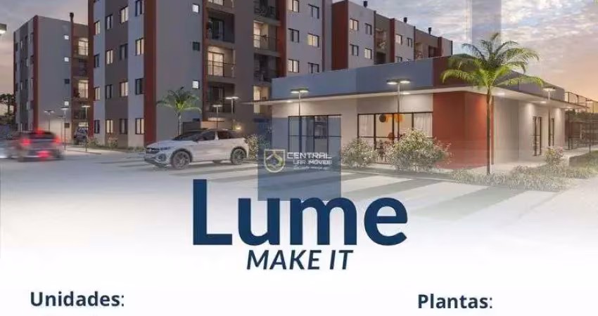 Apartamento com vaga coberta á venda no Atuba - Pinhais