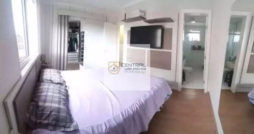 Apartamento com 68 m², 3 qtos, suíte à venda no Weissopolis em Pinhais - PR