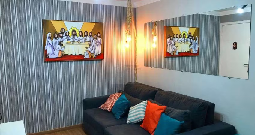 LINDO APARTAMENTO NO BAIRRO SANTA CÂNDIDA, 2 QUARTOS , 2 VAGAS