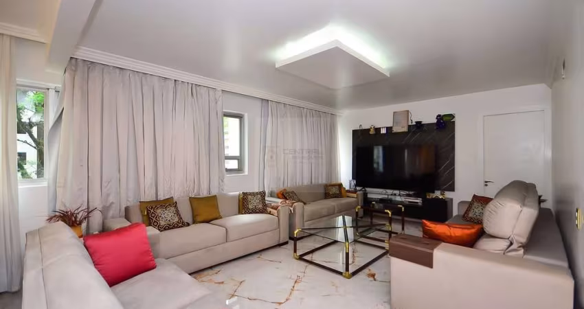 Apartamento alto padrão com 4 quartos e 2 suítes no Batel - Curitiba