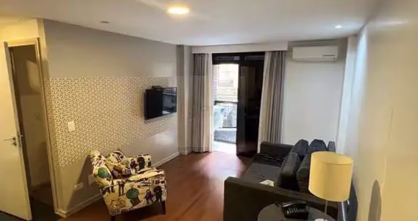 Apartamento loft e garagem a venda no Batel - Curitiba