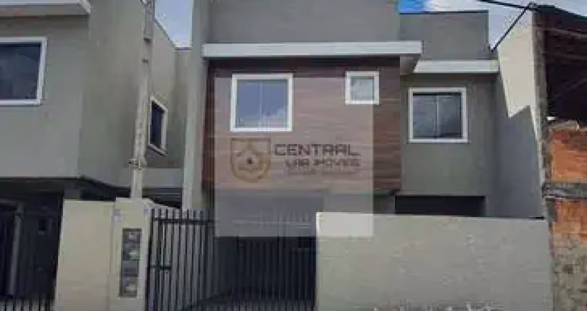 Sobrado novo sítio cercado, 3 quartos, suite 91,69m ²