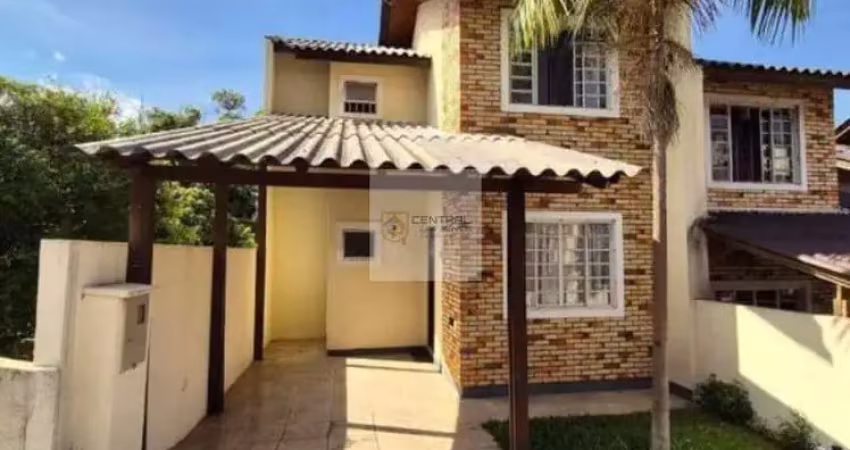 Maravilhoso sobrado estilo colonial santa candida cond. fechado