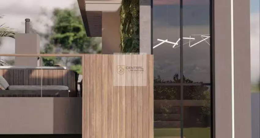 Sobrado triplex 3 suites e rooftop com hidro, melhor condominio santa cândida