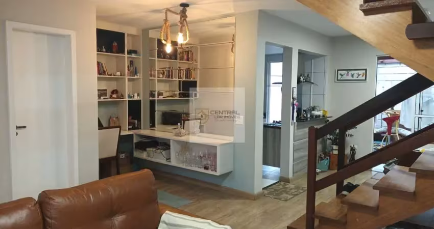 Sobrado 3 quartos com suíte e ampla área social e gourmet barreirinha/boa vista