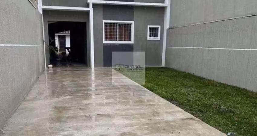 Oportunidade!! casa térrea fazendinha, averbada. 2 quartos com suíte