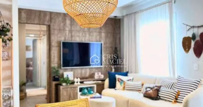 Apartamento à venda no condomínio due em indaiatuba-sp