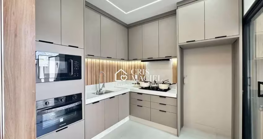 Casa com 3 dormitórios à venda, 153 m² por r$ 1.450.000,00 - loteamento park gran reserve - indaiatuba/sp
