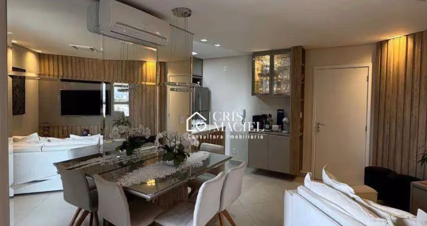 Apartamento à venda com porteira fechada no edifício plaza bella vista em indaiatuba-sp!
