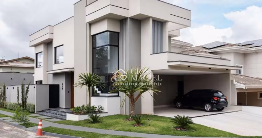 Casa à venda no condomínio villa romana em indaiatuba/sp