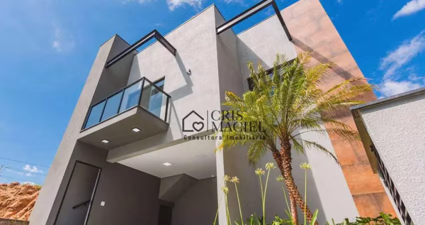 Casa com 3 suítes  à venda, 179 m² por r$ 1.150.000 - loteamento park gran reserve - indaiatuba/sp