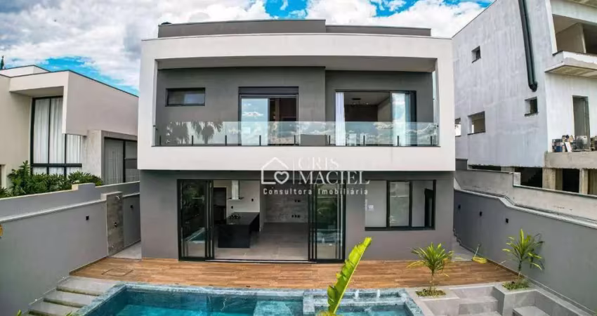 Casa à venda no condomínio paradiso em indaiatuba/sp