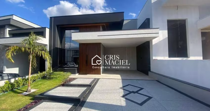 Casa à venda no condomínio park gran reserve em indaiatuba-sp!