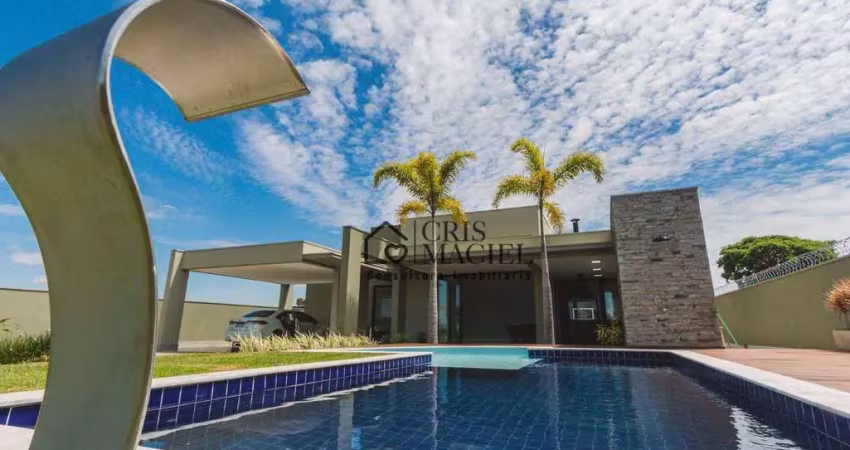 Chácara com 3 suítes à venda, 1000 m² por r$ 2.550.000 - terras de itaici - indaiatuba/sp