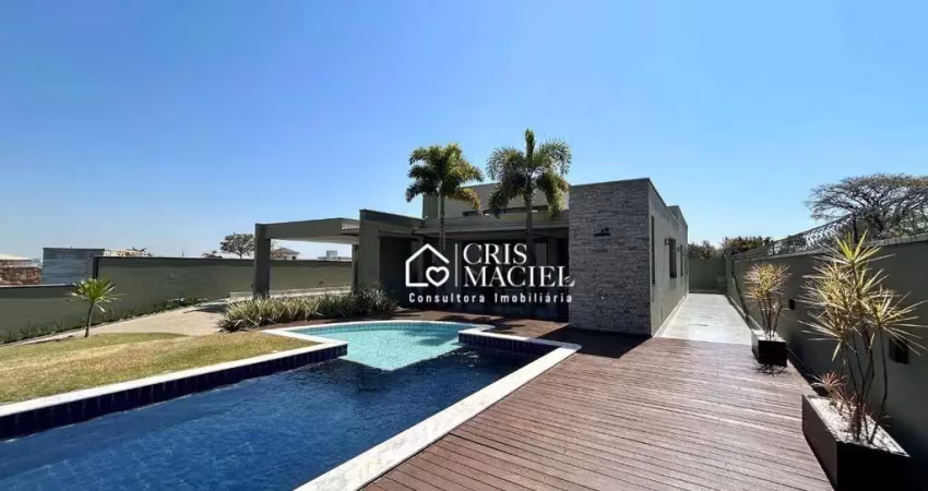 Chácara com 3 suítes à venda, 1000 m² por r$ 2.550.000 - terras de itaici - indaiatuba/sp