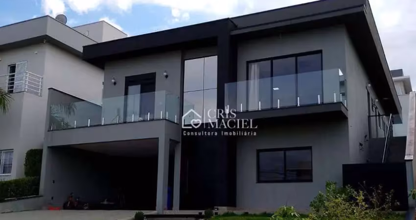 Sobrado à venda no condomínio terra magna em indaiatuba/sp