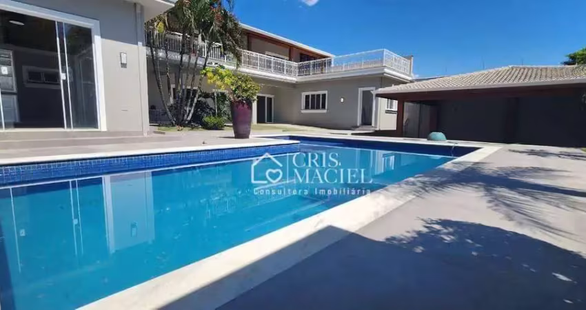 Casa com 5 quartos à venda na Rua Judith Campagnoli de Oliveira, Vila Suíça, Indaiatuba
