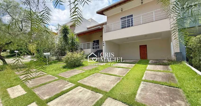 Casa à venda no condomínio portal de itaici em indaiatuba-sp!