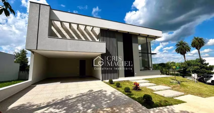 Casa à venda no condomínio piemonte em indaiatuba/sp