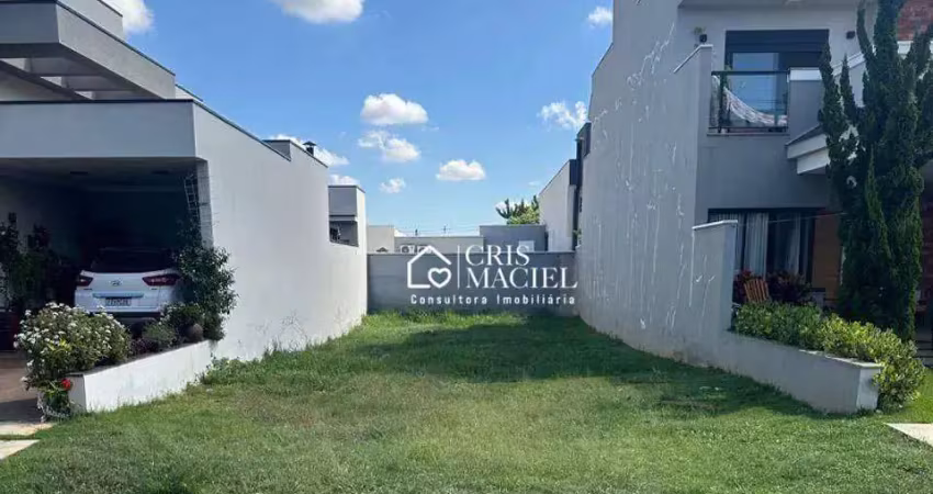 Terreno à venda no condomínio brescia em indaiatuba-sp!