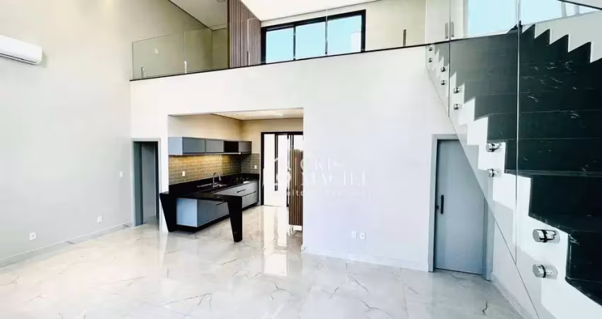 Casa em condomínio fechado com 3 quartos à venda na Rua 07, Residencial Milano, Indaiatuba