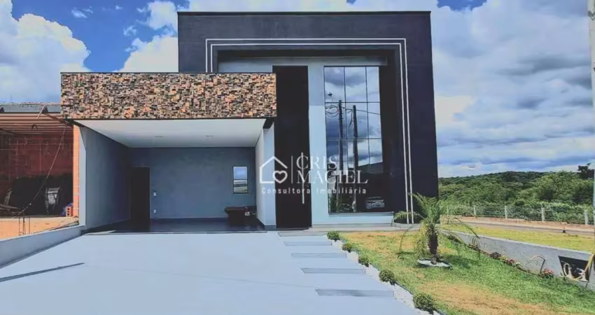 Casa em condomínio fechado com 3 quartos à venda na Rodovia Lix da Cunha, Residencial Evidências, Indaiatuba