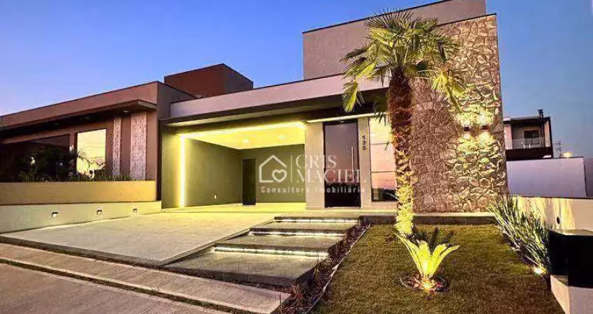Casa à venda no condomínio evidências - indaiatuba/sp
