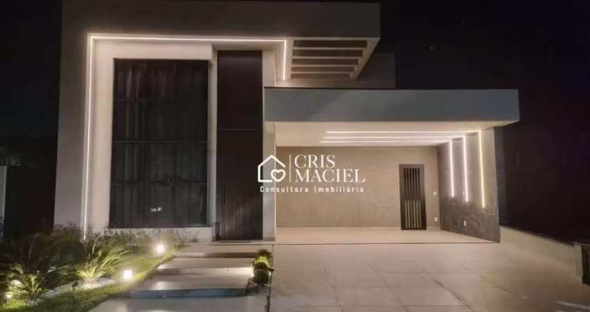 Casa em condomínio fechado com 3 quartos à venda na Estrada Municipal Chafic José Saif, Village Terras de Indaiá, Indaiatuba
