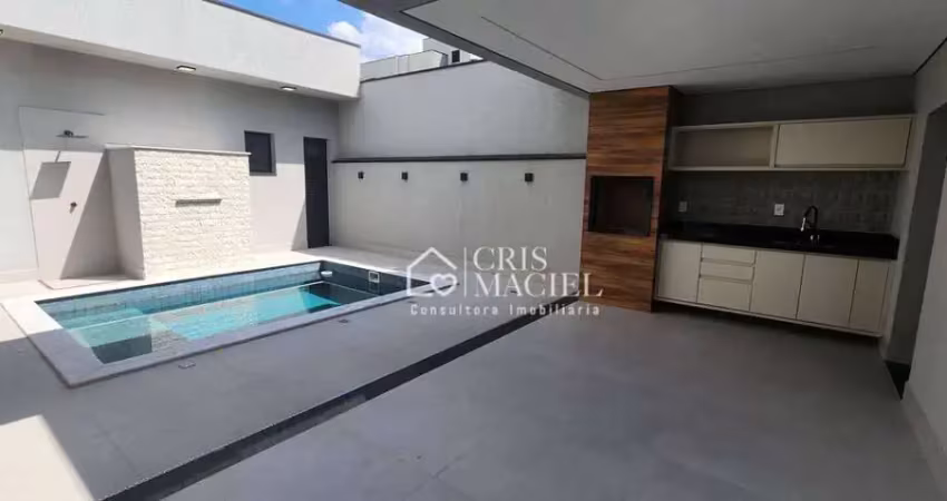 Casa em condomínio fechado com 3 quartos à venda na Rua 10, Residencial Milano, Indaiatuba