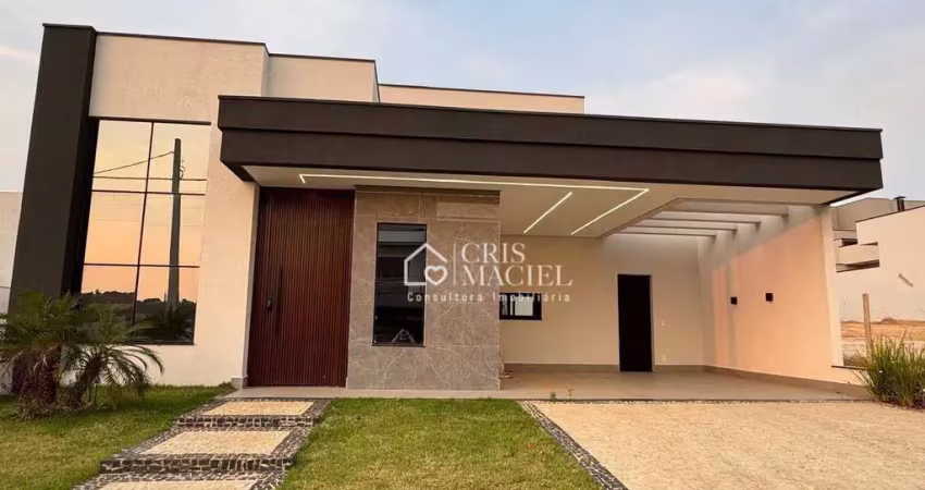 Casa em condomínio fechado com 3 quartos à venda na Rua 07, Residencial Milano, Indaiatuba
