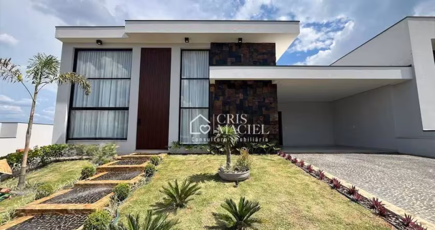 Casa com 3 dormitórios à venda, 200 m² por r$ 2.300.000,00 - jardim residencial dona maria josé - indaiatuba/sp