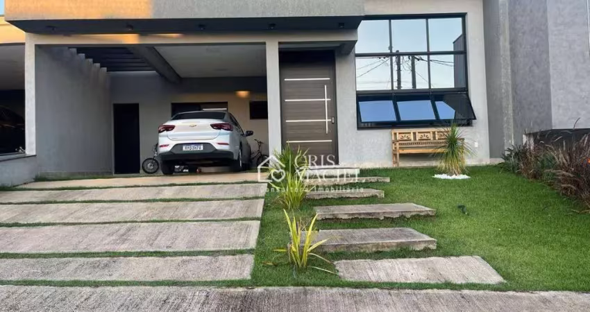 Casa à venda no condomínio evidências em indaiatuba/sp