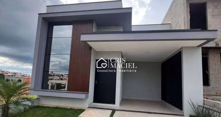 Casa à venda no condomínio park vista real em indaiatuba-sp!