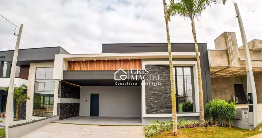 Casa à venda no condomínio evidências em indaiatuba-sp!