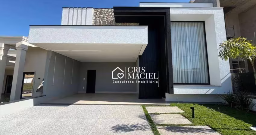 Casa à venda no condomínio evidências em indaiatuba-sp!
