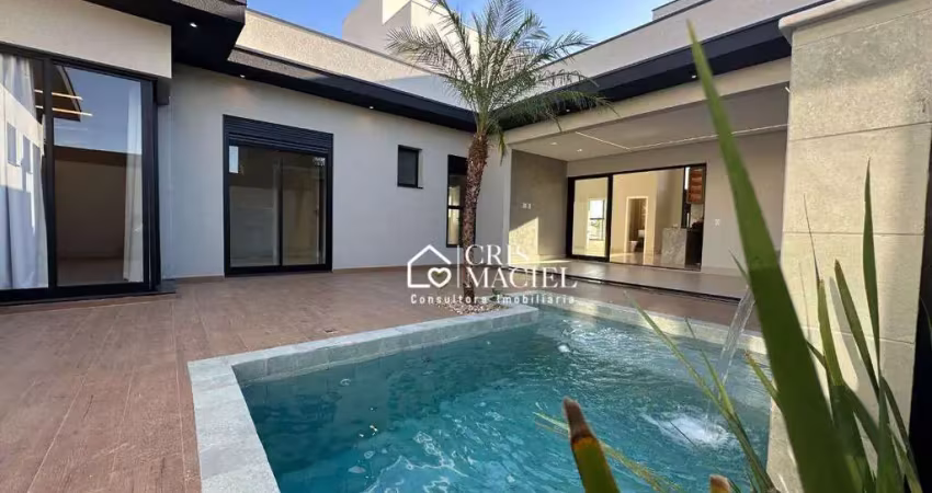 Casa à venda no condomínio residencial milano em indaiatuba-sp!
